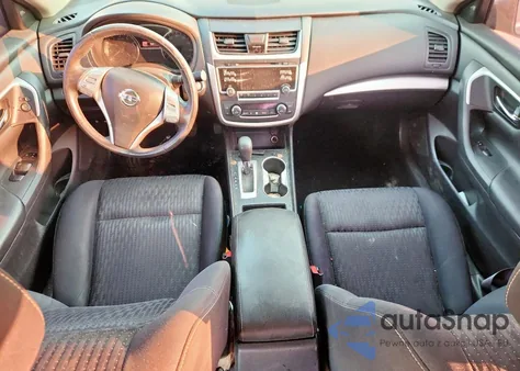 2017 Nissan Altima 2.5 from USA, damaged, VIN 1N4AL3AP5HC172467